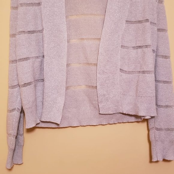 Calvin Klein Open Front Cardigan Sweater -M - Picture 2 of 6